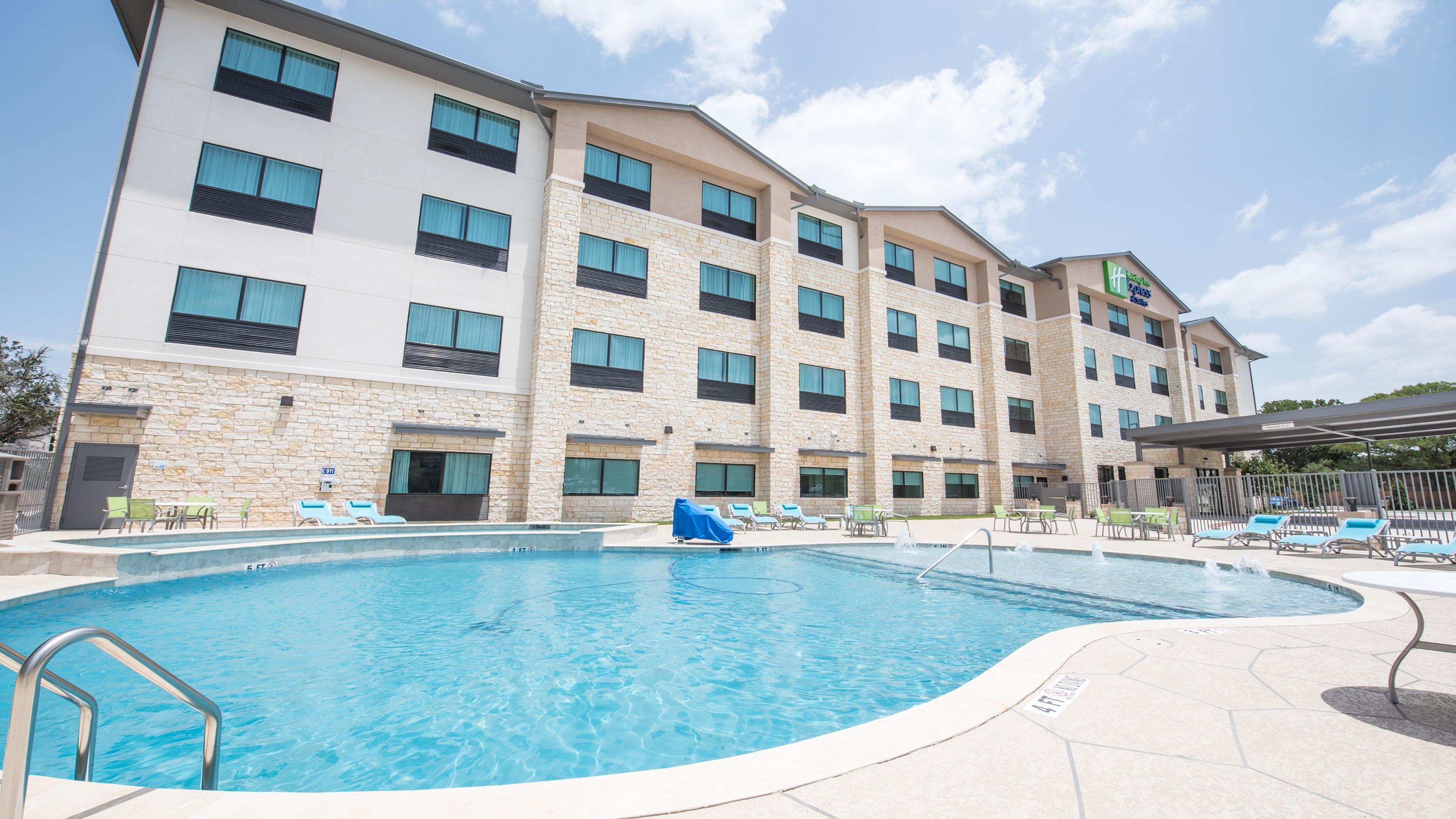 Holiday Inn Express & Suites - Dripping Springs - Austin Area By Ihg Bagian luar foto