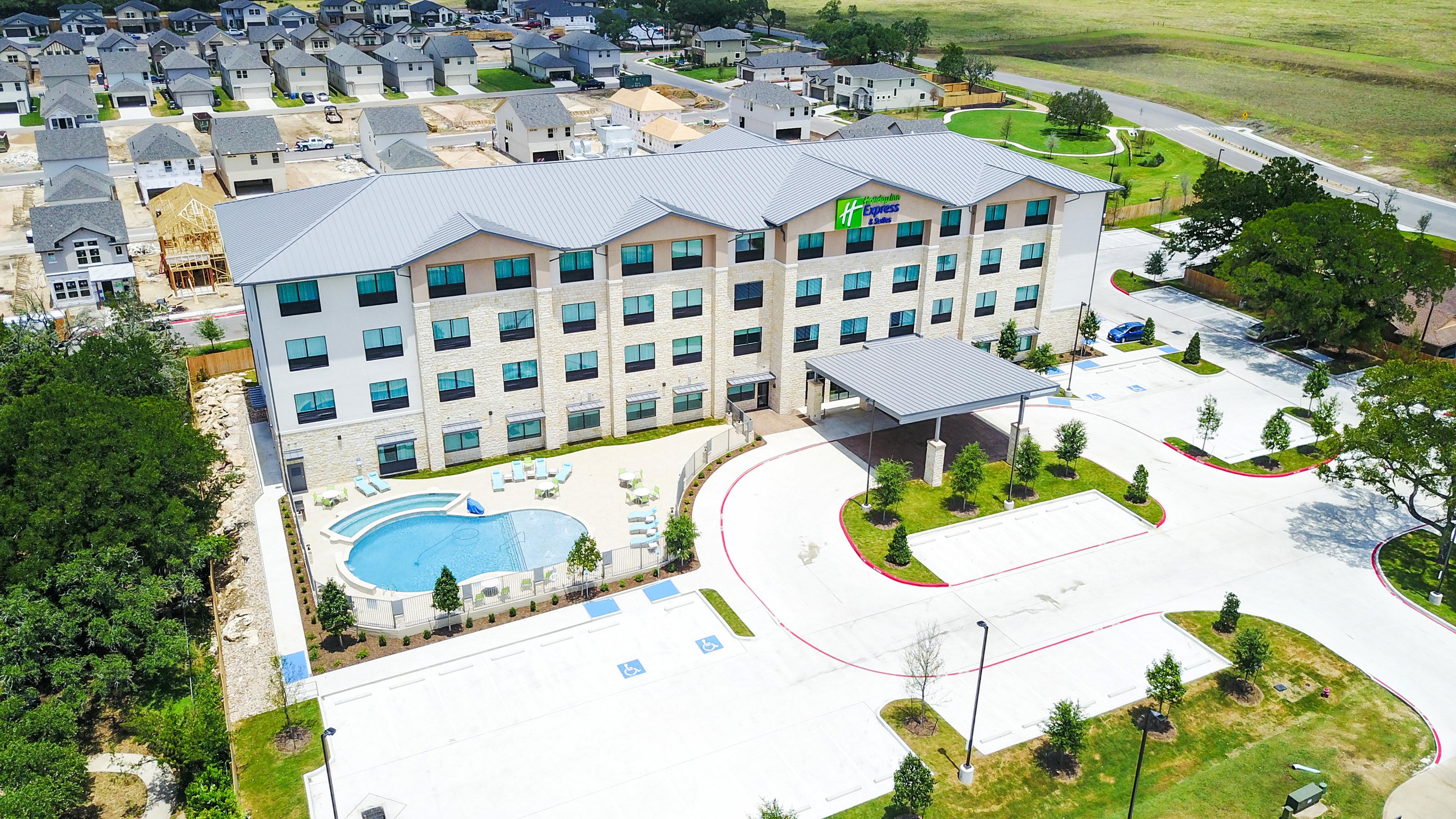 Holiday Inn Express & Suites - Dripping Springs - Austin Area By Ihg Bagian luar foto